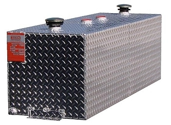 TOPS TanksTTR110S110 Gallon Rectangle split Refueling Tank – 55/55