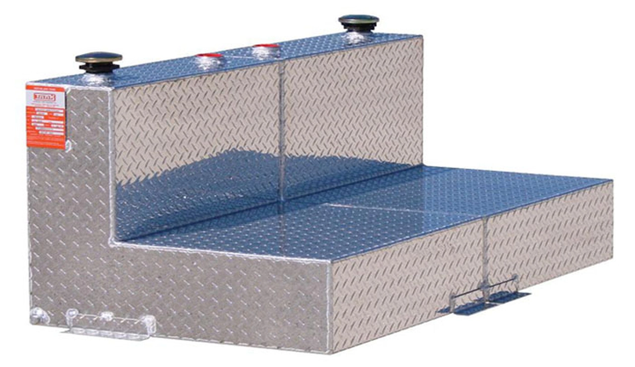 TOPS TanksTTL95S95 Gallon split L-refueling Tank - 47/47