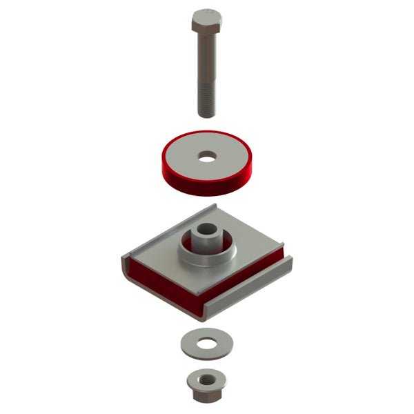 ATRO MM55-62002-HT Front Engine Mount Kit⎪Replaces International 1664724C1
