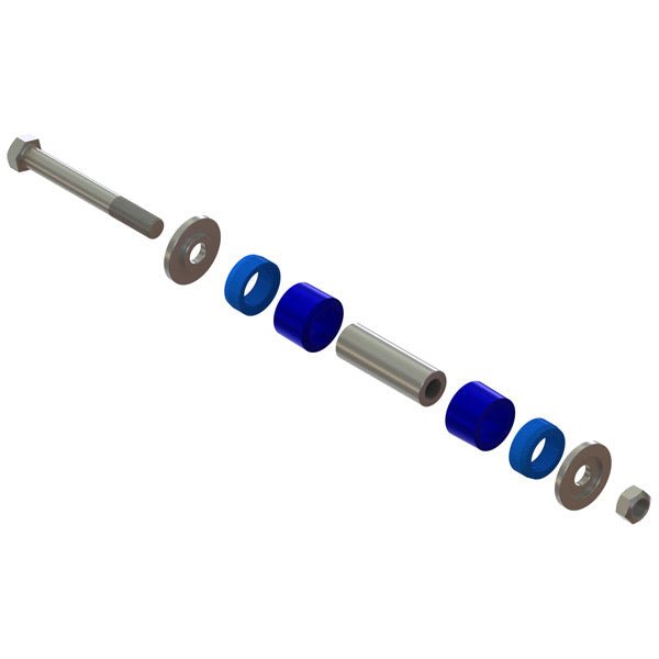 ATRO PB75-29101 Low Air Leaf Polyurethane Bushing Kit⎪Replaces Peterbilt 03AL2