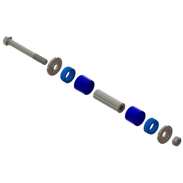ATRO PB75-29674 Air Leaf Bushing Kit⎪Replaces Peterbilt 03AL1