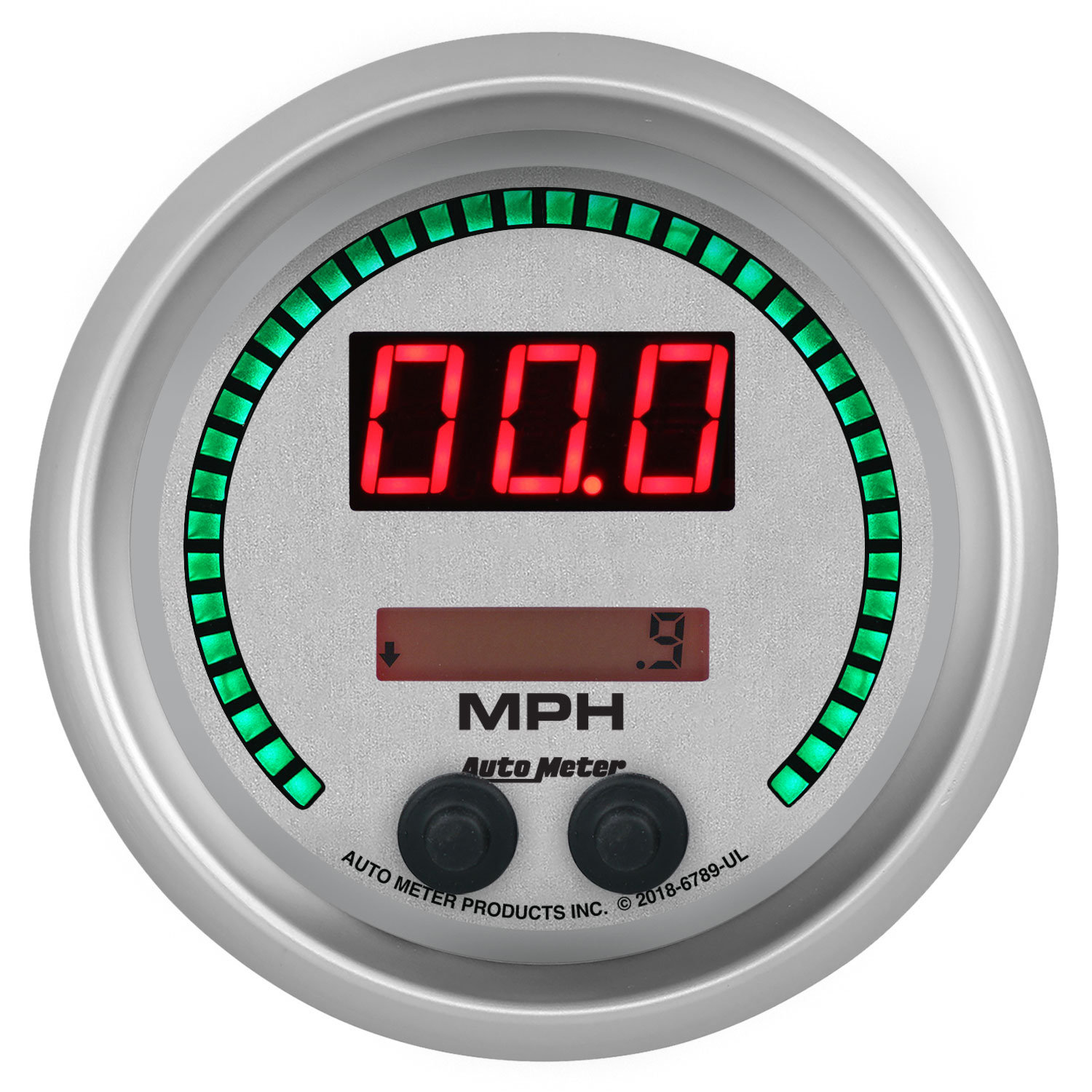 Auto Meter Elite Digital 260 MPH Programmable Speedometer