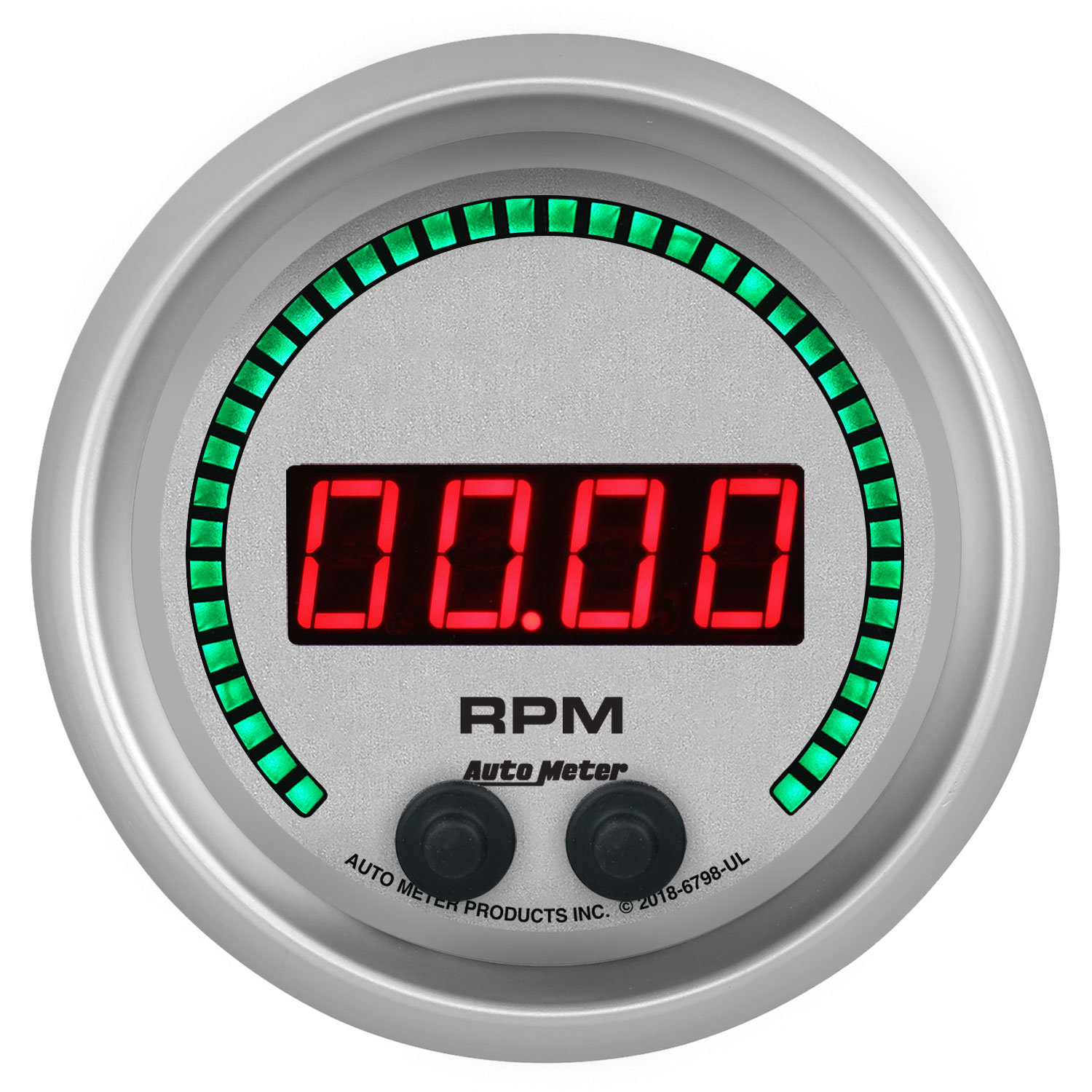Auto Meter Elite Digital Series0-16K RPM Tachometer