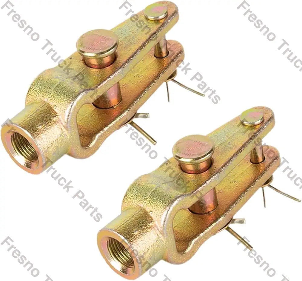 Automann 179.YK5005 Meritor Type Slack Adjuster Clevis Kit 5/8"-18 for Heavy Duty Trucks