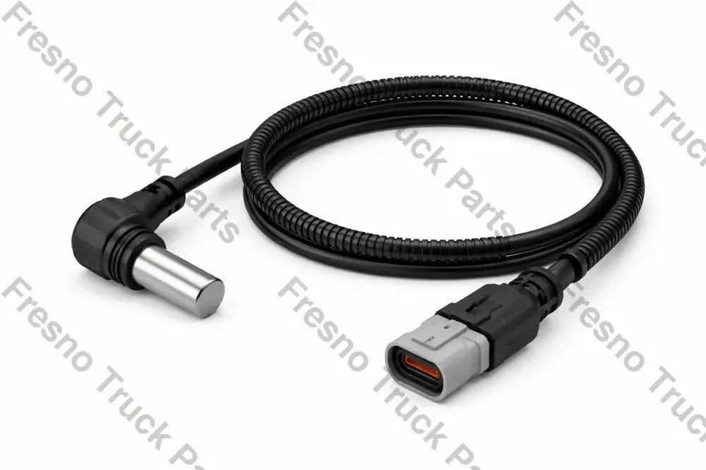 AUTOMANN 577.A801551 ABS Wheel Speed Sensor 90 Degree Head Length 40in