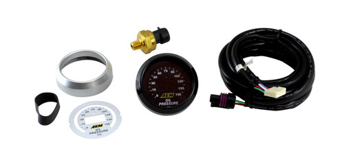 AEM Electronics 30-4407 Digital Oil Pressure Gauge- 0-150psi2-1/16" 52mm