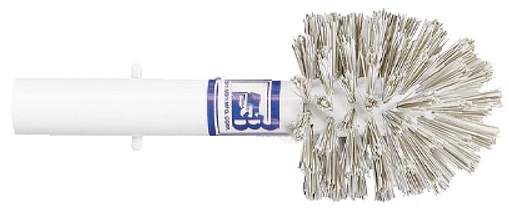 A&B Combination Corner Brush; Metal Back, Synthetic and Stainless Steel Bristle – 6510