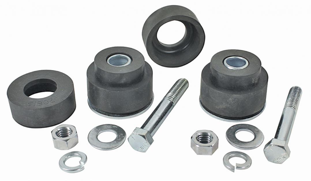 RestoParts Bushing SET, Radiator Support, 1968-72 GM A Body, w/Hardware RB0523