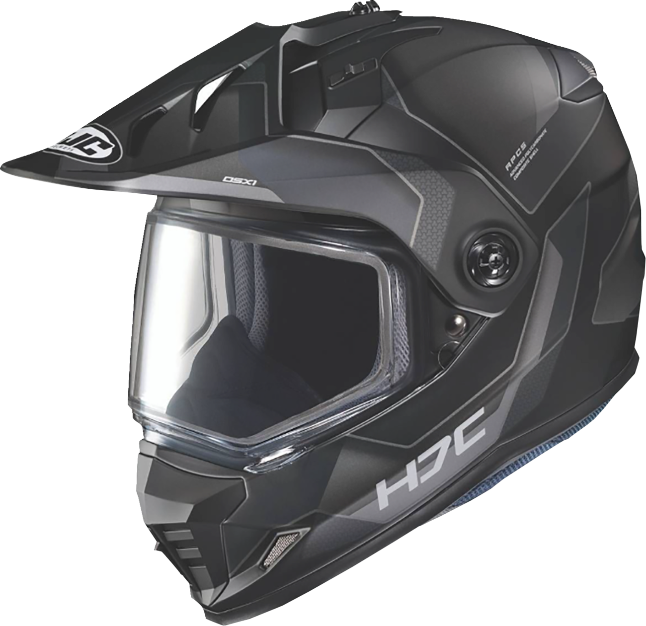 Adult - HJC DS-X1 Synergy Snow Helmet - MC5SF