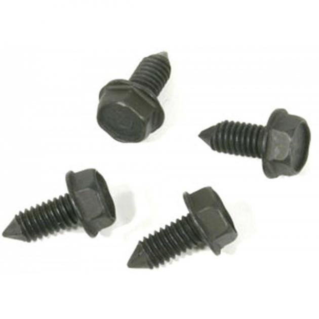 Redline Restomotive 1967 Chevrolet Chevelle / El Camino Radiator Mounting Fasteners, 396 Big Block