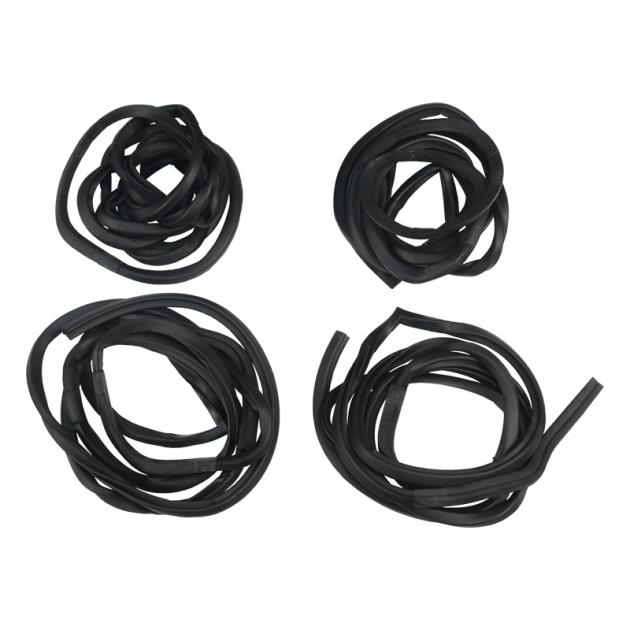 Dennis Carpenter Door Seal Kit - Falcon - 4 Door Wagon - 1960-63 Ford Car C1DZ-7120530-SET