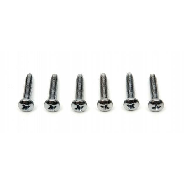 Redline Restomotive 1965 Chevrolet Chevelle Taillight Lens Mounting Screw Set