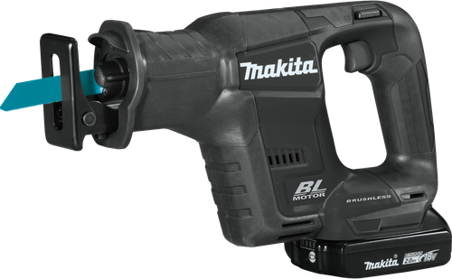 18V LXT™ Lithium-Ion Sub-Compact Brushless Cordless Recipro Saw Kit (2.0Ah), Compact and ergonomic, XRJ07R1B