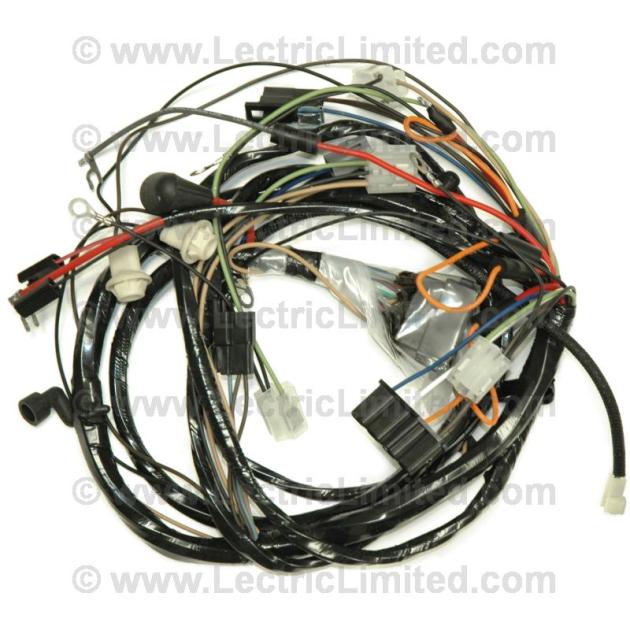 Lectric Limited 1968 Chevrolet Front Light Harness 11810