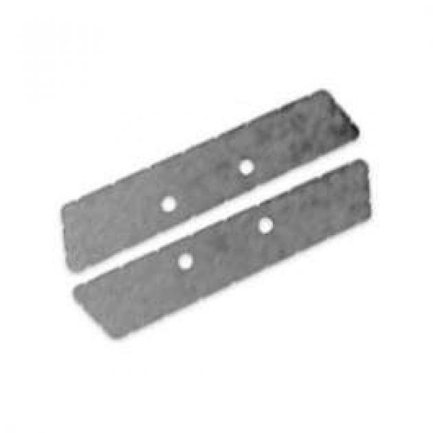 Door Armrest Trim - Aluminum - Front Door