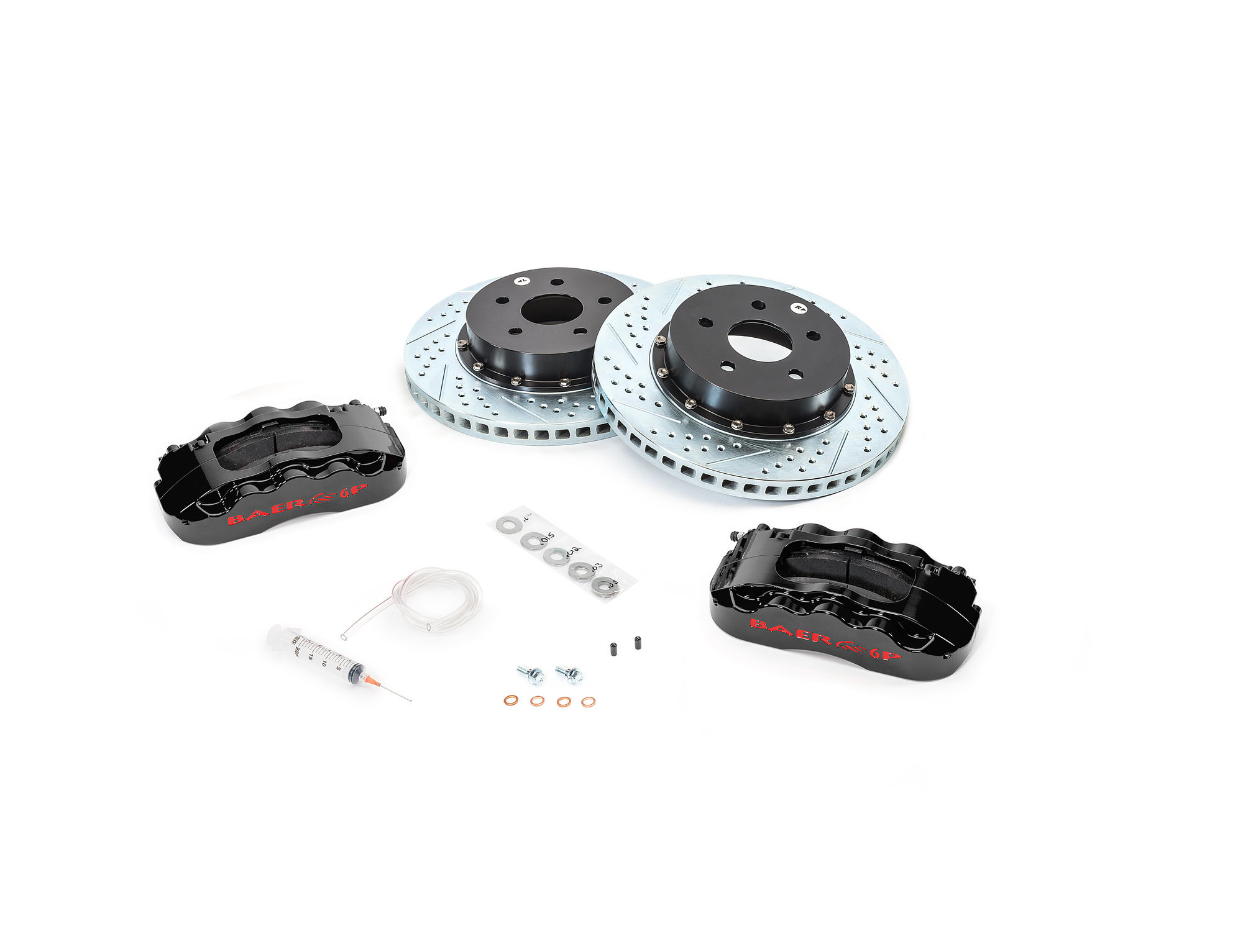 Baer Pro+ 14" Rear Brake System for 18-26 Jeep Wrangler JL & Gladiator JT