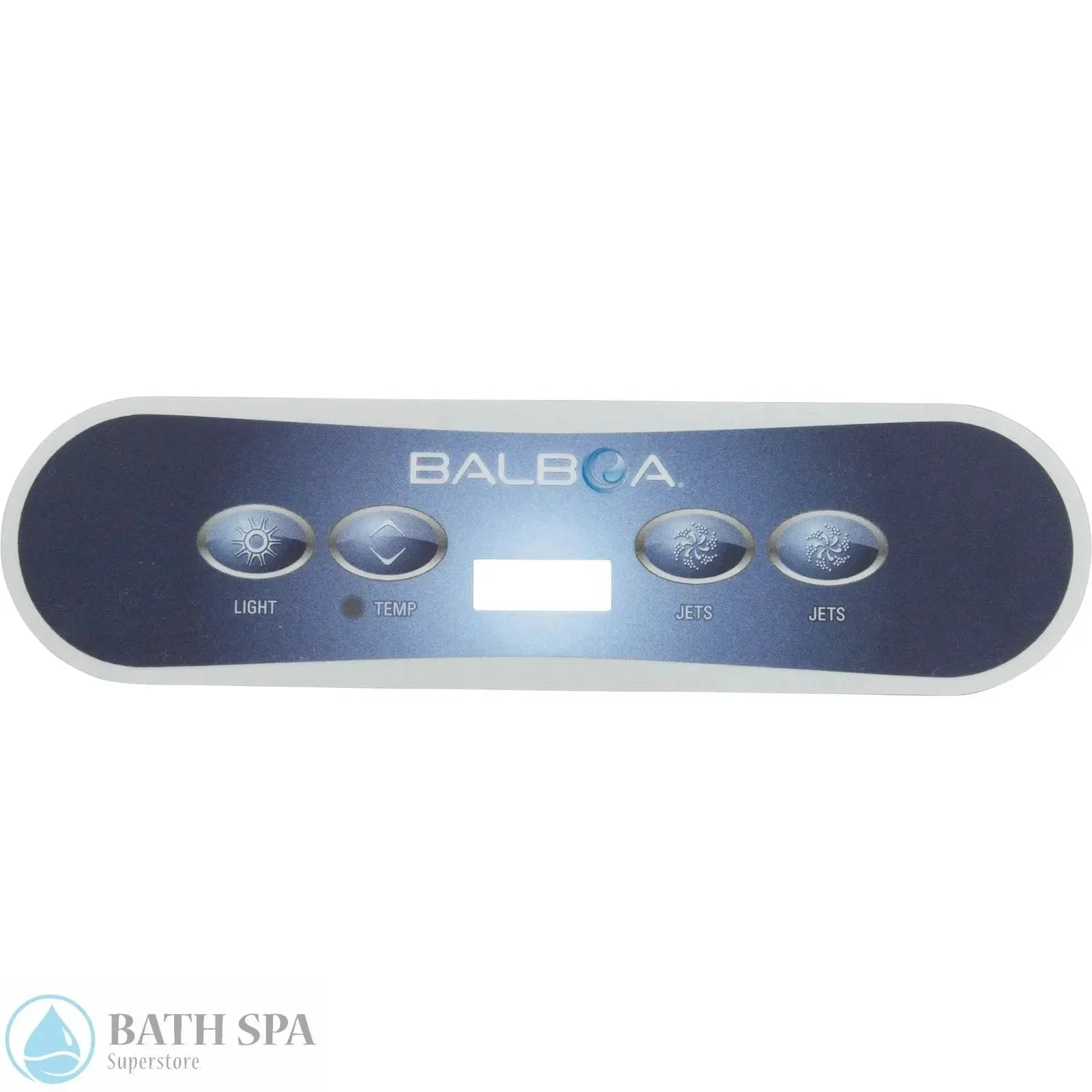 Balboa 4-Button VL400 Topside Panel Overlay (12237)