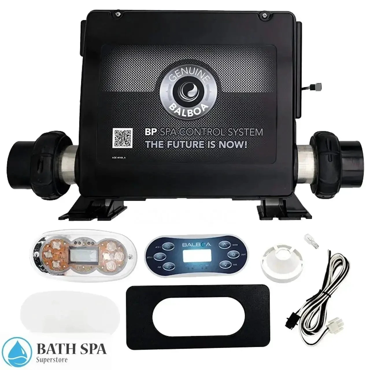 Balboa BP7 4.0kW Retrofit Kit, Clearwater, 4.0 kW Control Box w/TP600 (56698-01) (G6406)