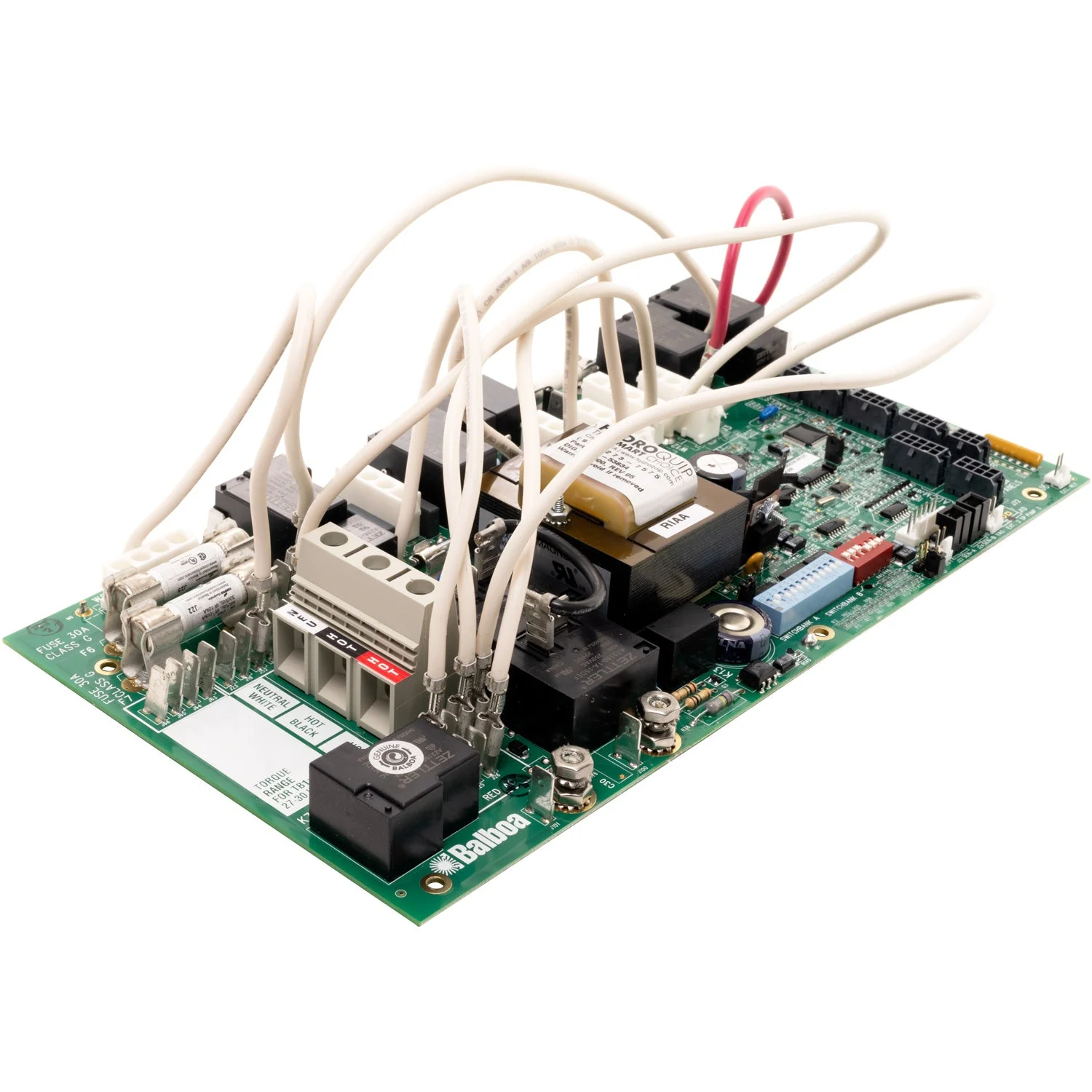 Balboa EL2000 M3 Spa Control Circuit Board – 53834-05
