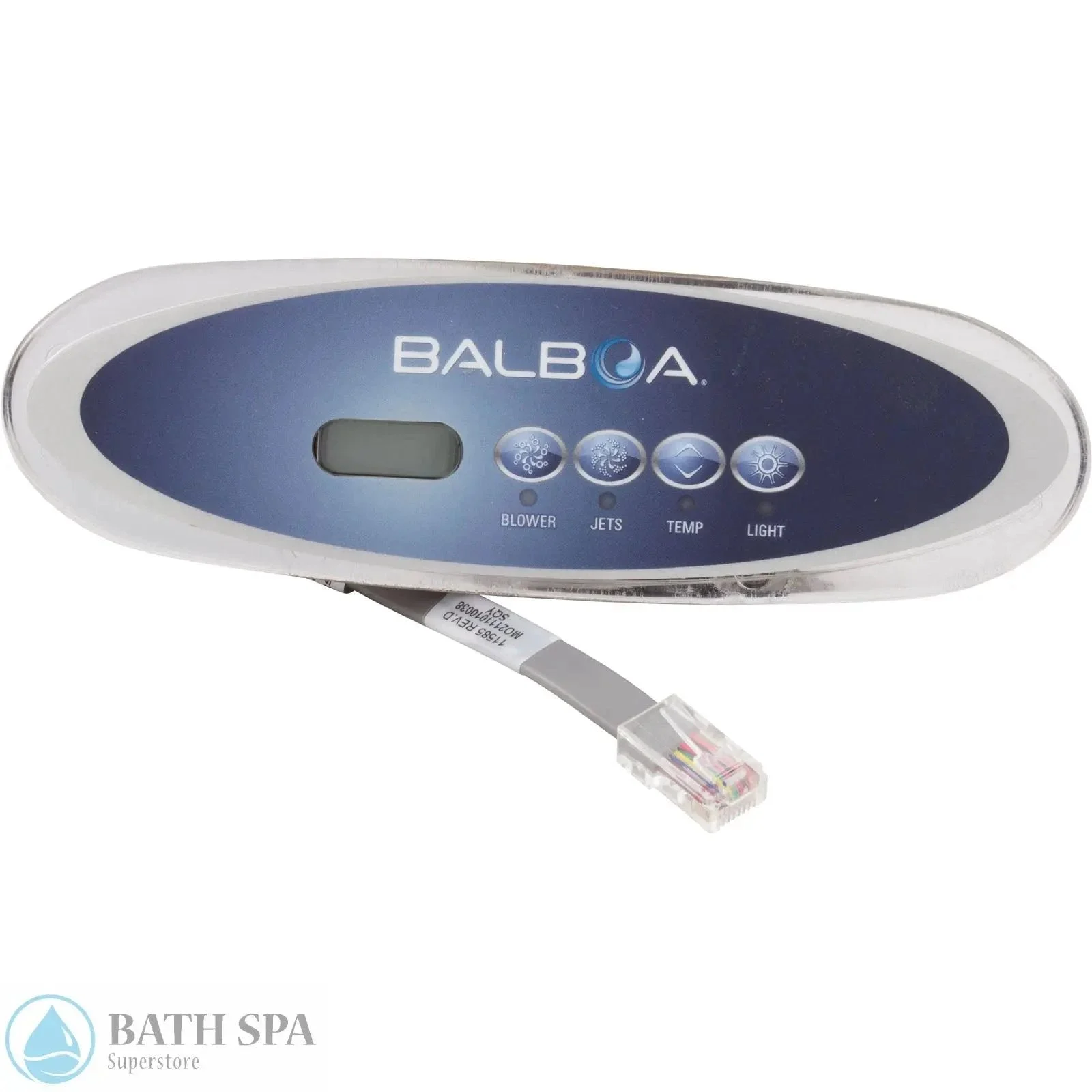 Balboa MVP260/VL260, 4-Button, Blower/Jets/Temp/Light (53566)