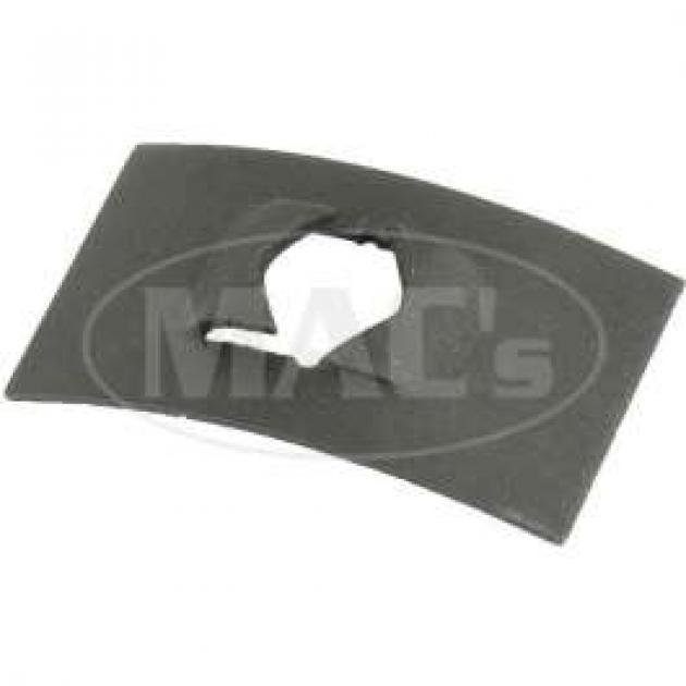 Flat Nut (1/4 Stud)-Pack Of 10