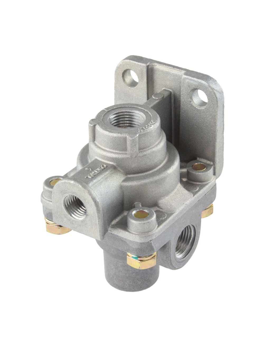 Bendix 229505 LQ2 Release Valve Replacement | 3/8" Supply | 3/8" Delivery