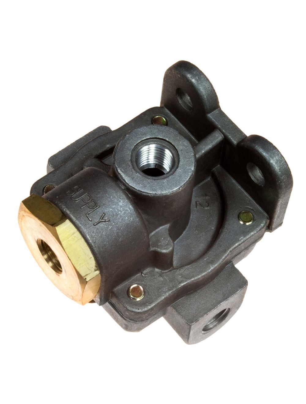 Bendix 289182 1/4" Supply and Delivery QR-1C Valve Replacement | WA289182
