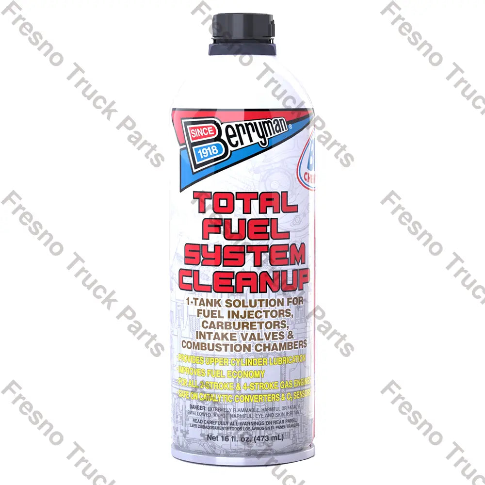 BER0117C 16 OZ Fuel System Cleaner Additive