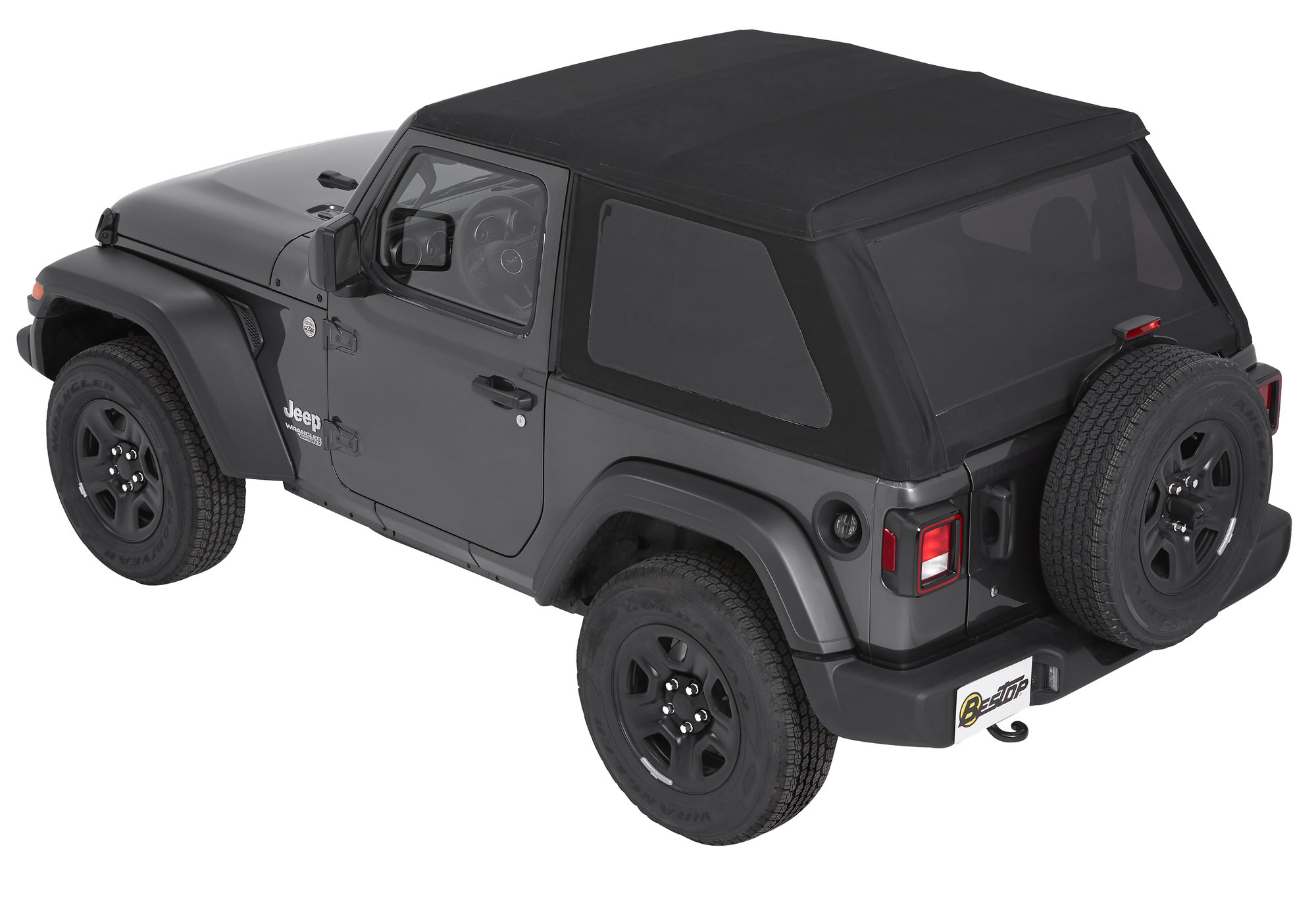 Bestop All-New Trektop NX Soft Topfor 18-26 Jeep Wrangler JL 2-Door