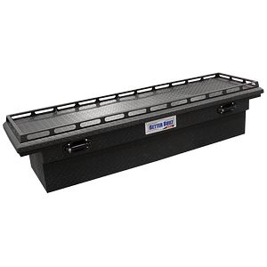 Better Built79211116Rail System Low-Profile 69L X 20W X 16H Saddle Truck Box