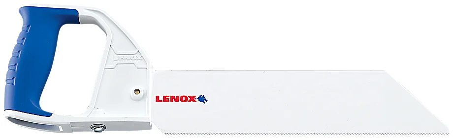 Black & Decker 18″ Lenox PVC/ABS Plastic Pipe Hand Saw w/ Blade – 20980HSF18
