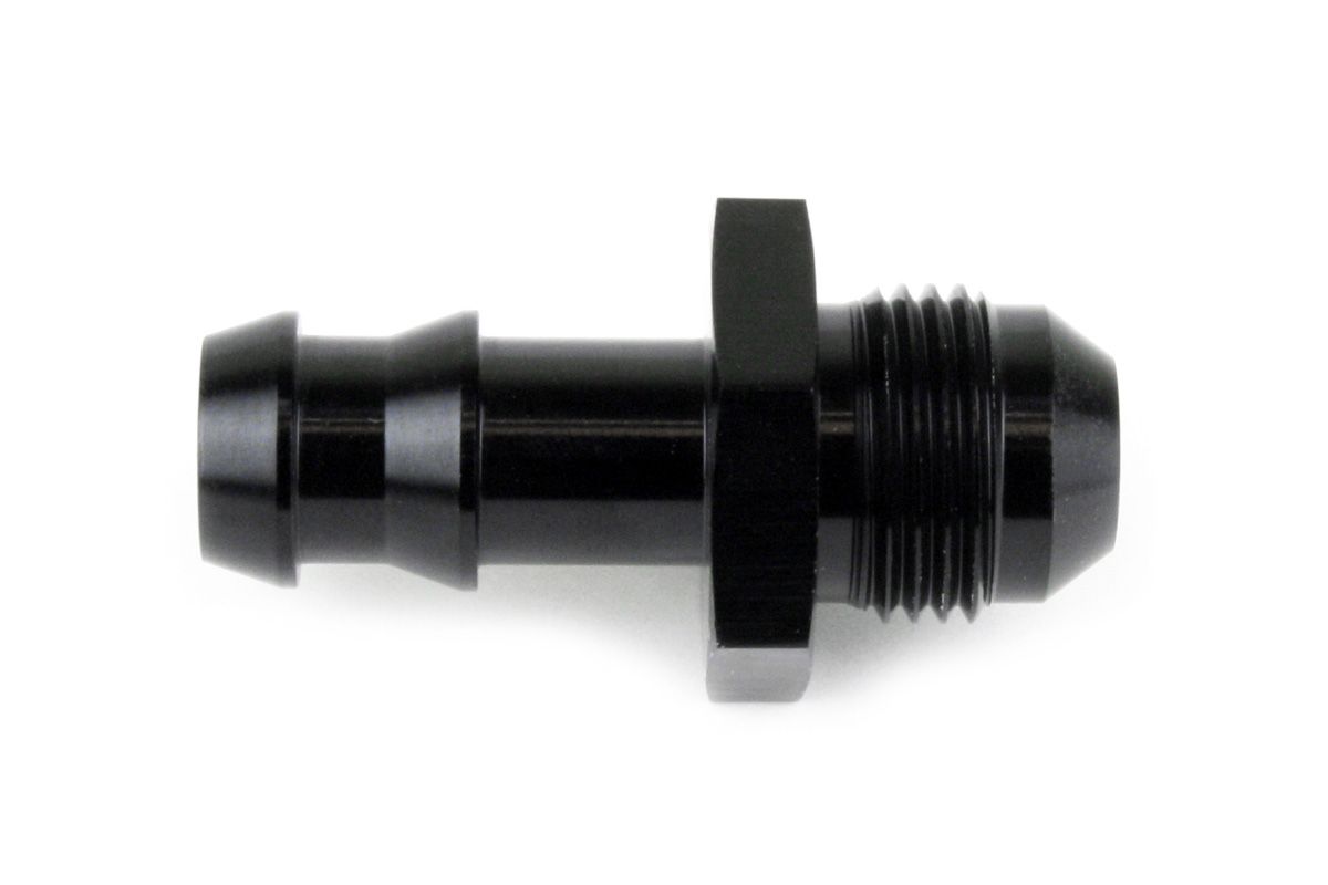 RaceFlux 5/16" Hose Barb to -6AN Male Flare Adapter Fitting
