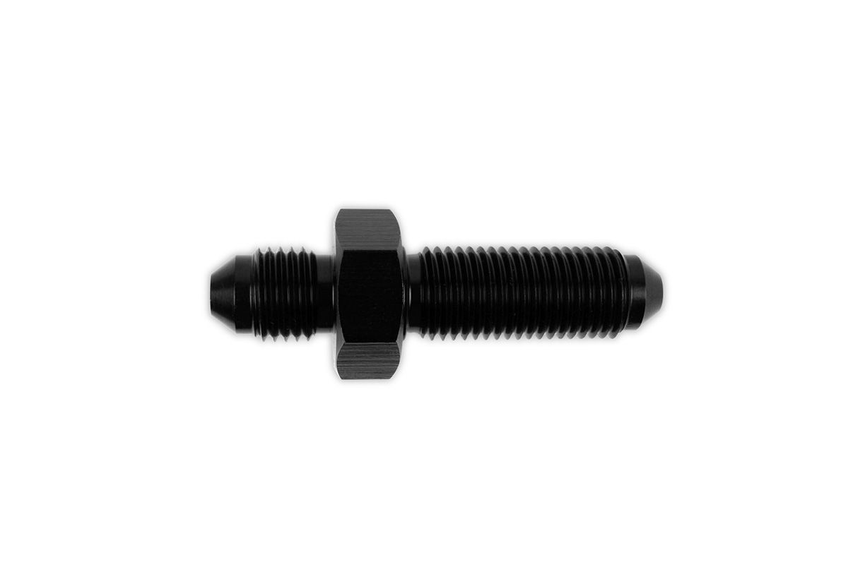 RaceFlux Straight Bulkhead Adapter Fitting, -3AN