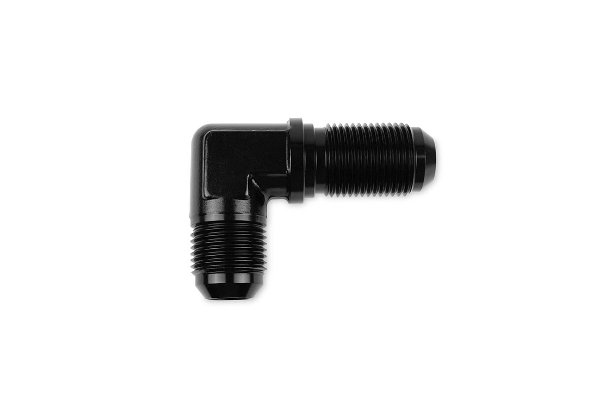 RaceFlux AN 90-degree Bulkhead Adapter Fitting