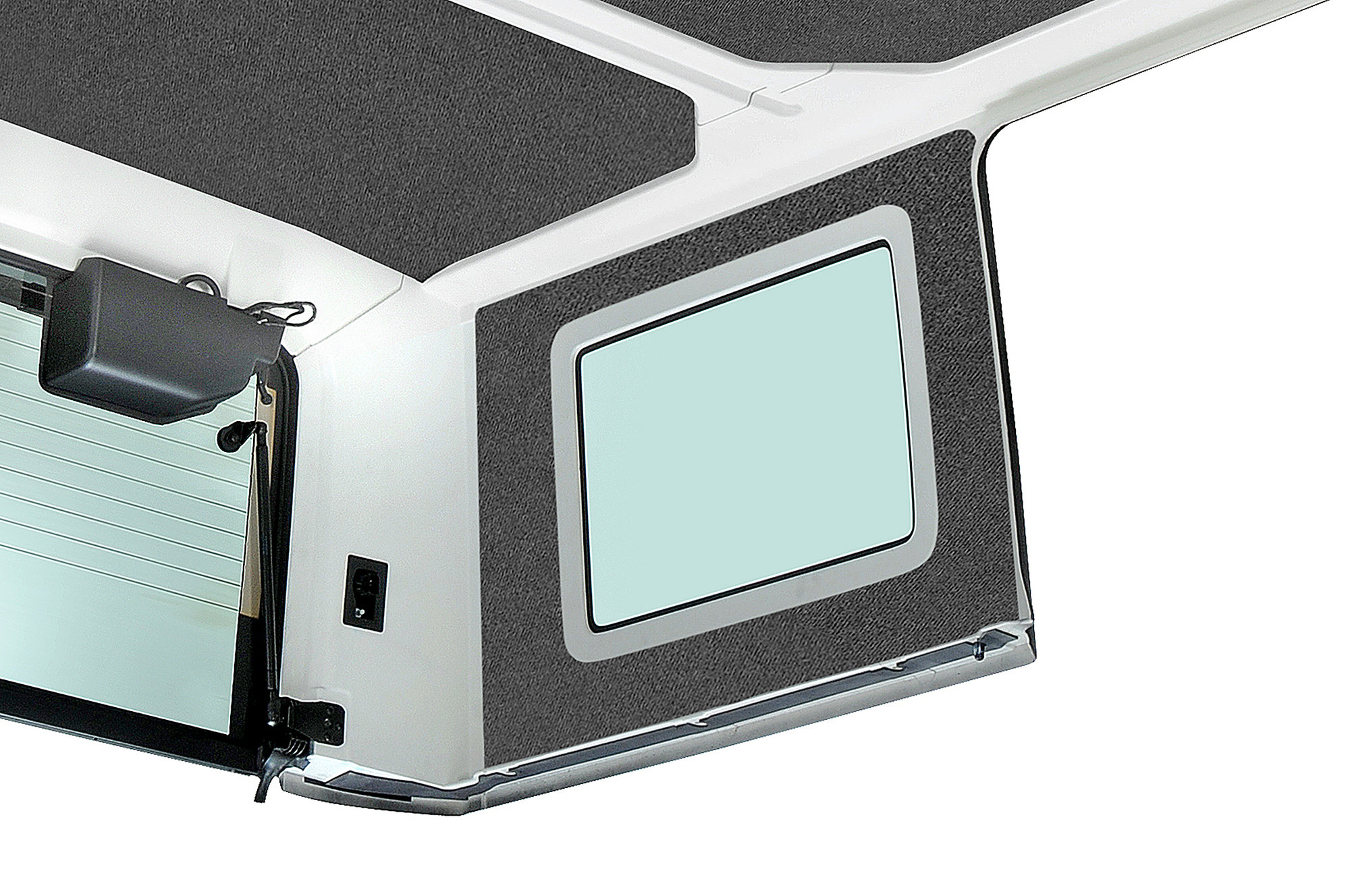 Boom Mat Hardtop Sound Deadening Rear Side Window Kit for 18-26 Jeep Wrangler JL Unlimited