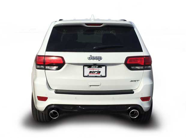 Borla 60634 Stainless Steel S-Type Resonator for 15-17 Jeep Grand Cherokee WK2 with 6.4L