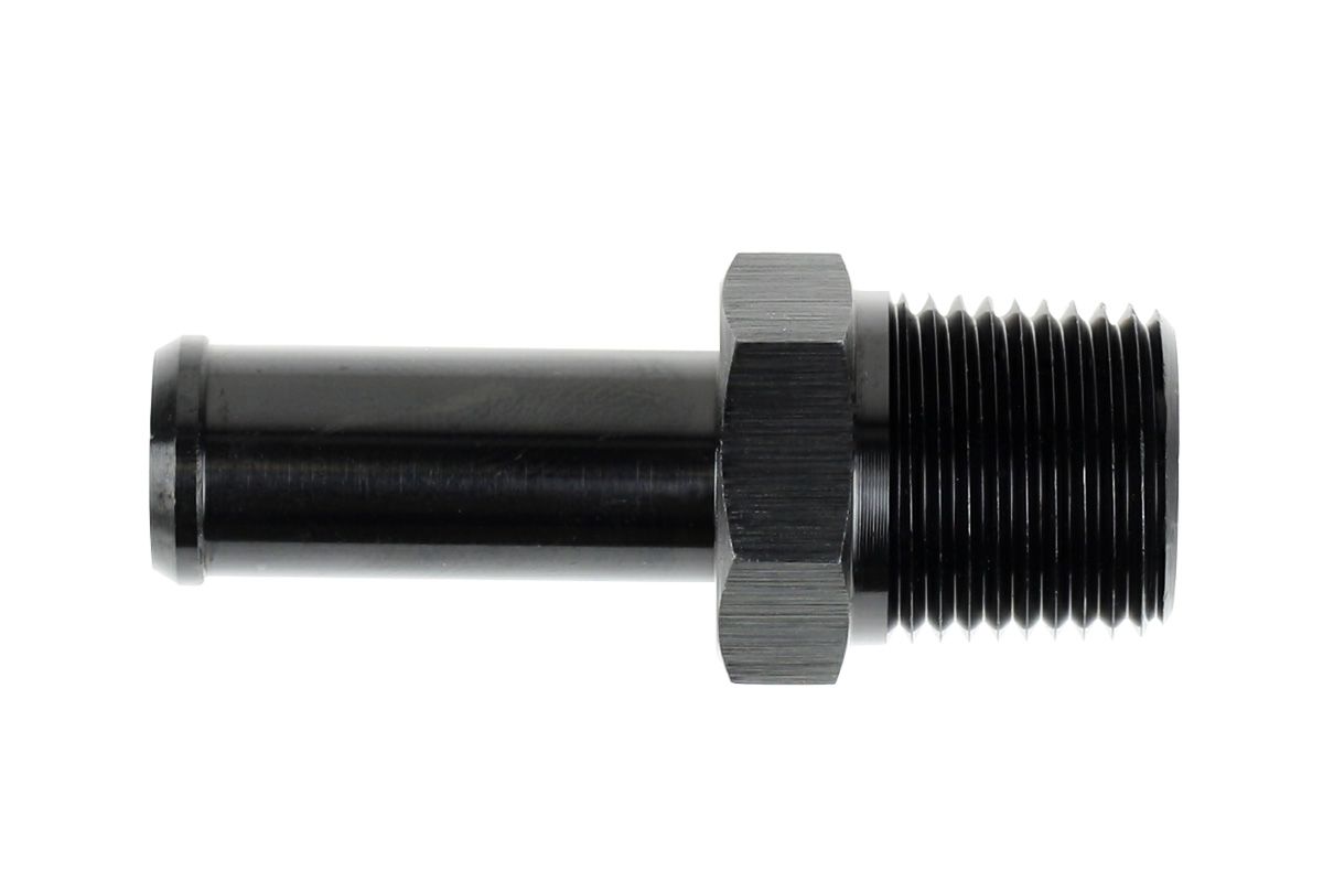 RaceFlux 3/8'' Hose Barb to 1/8'' Male NPT Fitting