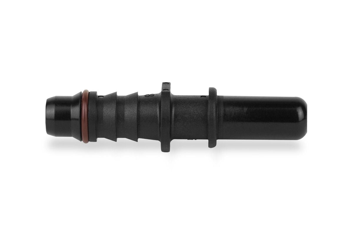 3/8" Hose Barb to 3/8" (9.49 mm) SAE J2044 Male Quick Connect