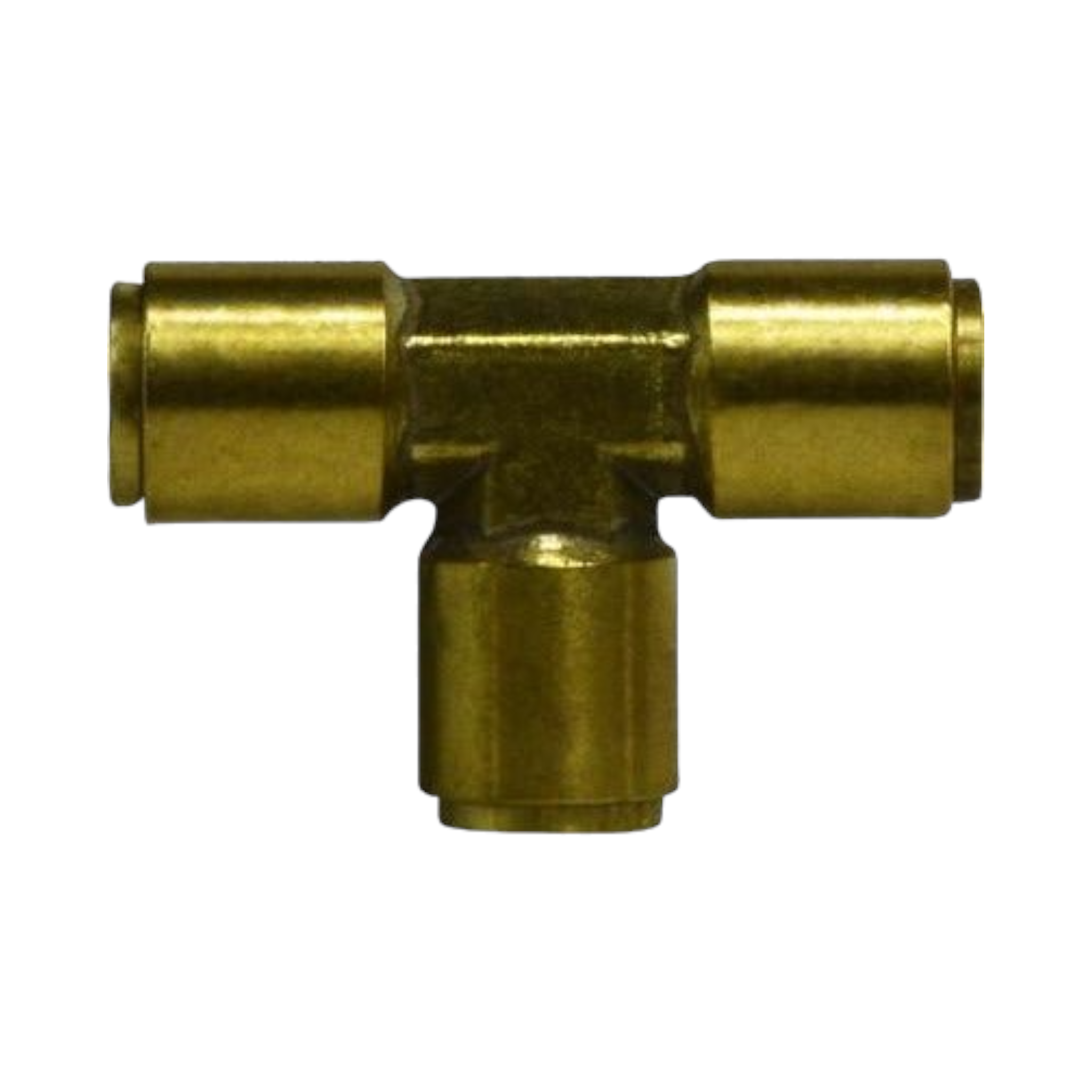 Brass Push In Union Tee | DOT Approved | Quick Connect Air Brake Tee