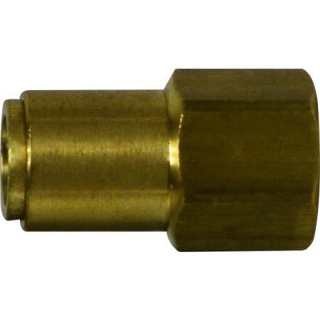 Brass Female Pipe DOT Push In Connector⎪Quick Connect Air Brake Fitting