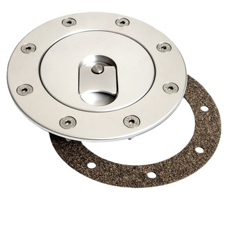 4-3/4" Superbike Aero Flush Mount Gas Cap (Direct Tank Mount)