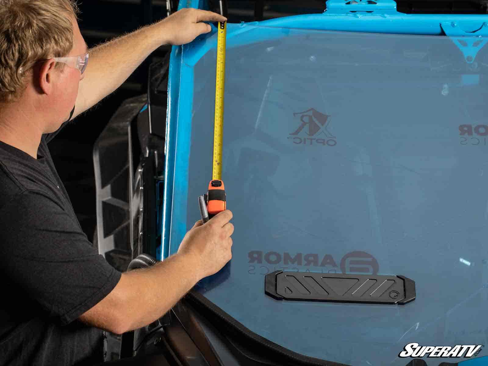 YAMAHA YXZ CUSTOM CAGE WINDSHIELD KIT