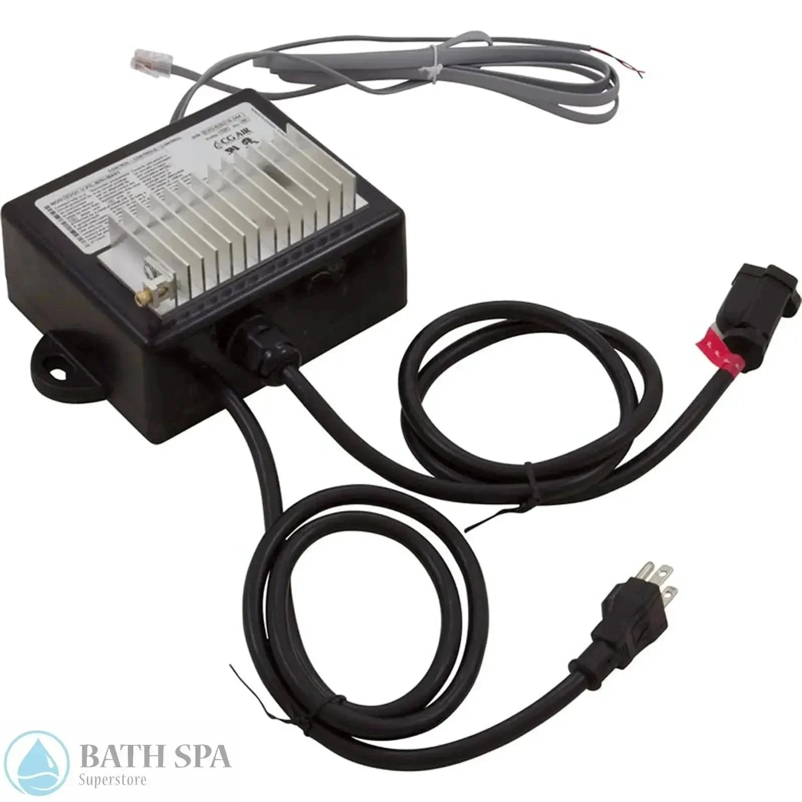 C.G. Air EVO0 Control 120V 60Hz NEMA Plug Female Receptacle For Pump And Air Blower