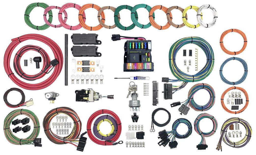 American Autowire Highway 15 Plus Universal Wiring System 510825