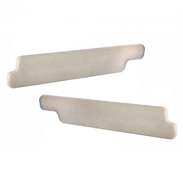 Dennis Carpenter Sun Visor Padded - 1957-58 Ford Car B8A-7604104-PR
