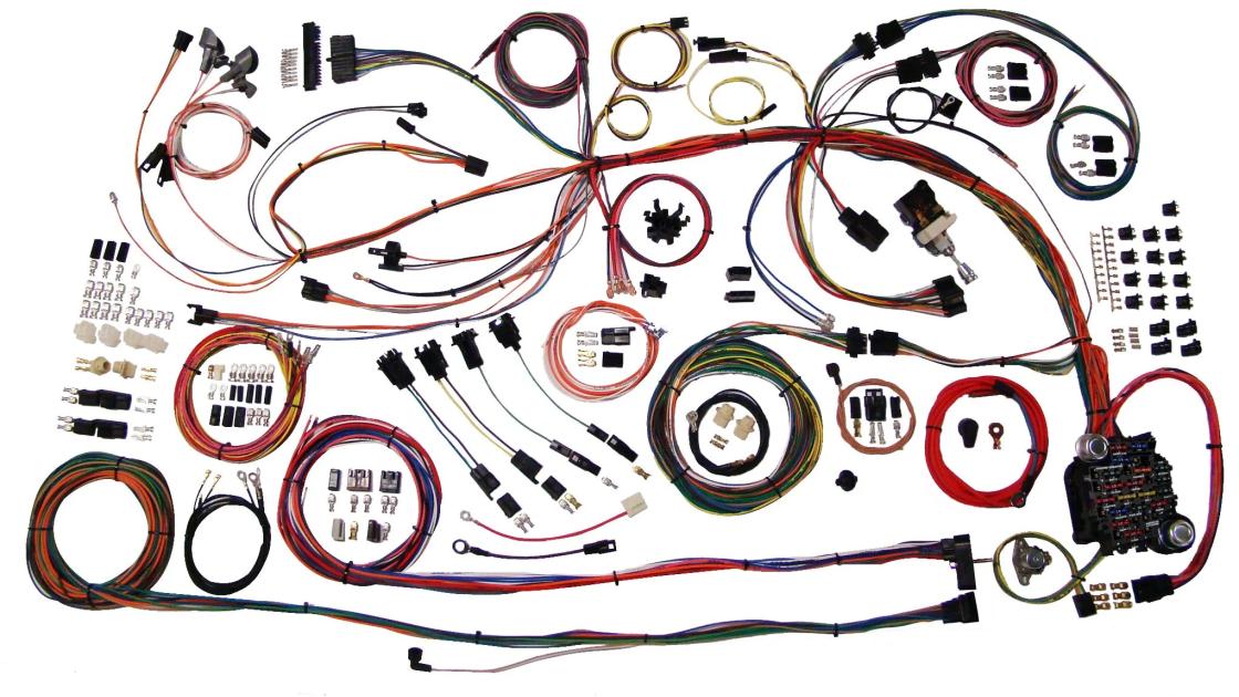 American Autowire 1968-1969 Chevrolet Classic Update Kit 510158