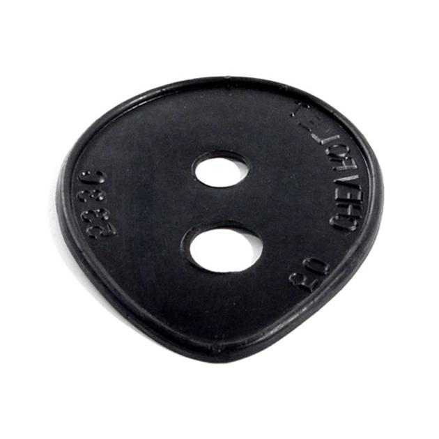 Metro Moulded Parts 1950 Chevrolet License Light Pad. 2-3/4" Wide X 3-1/2" Long. Each MP 533-C