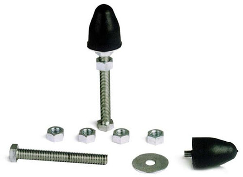 Competition Engineering C2026 Front End Travel Limiter Bump Stops - Bolt On Pair