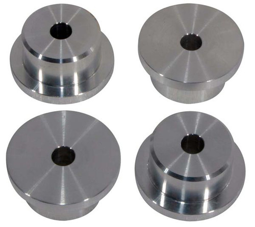 Competition Engineering C3610 Trans Crossmember Bushings Aluminum 79-93 Mustang
