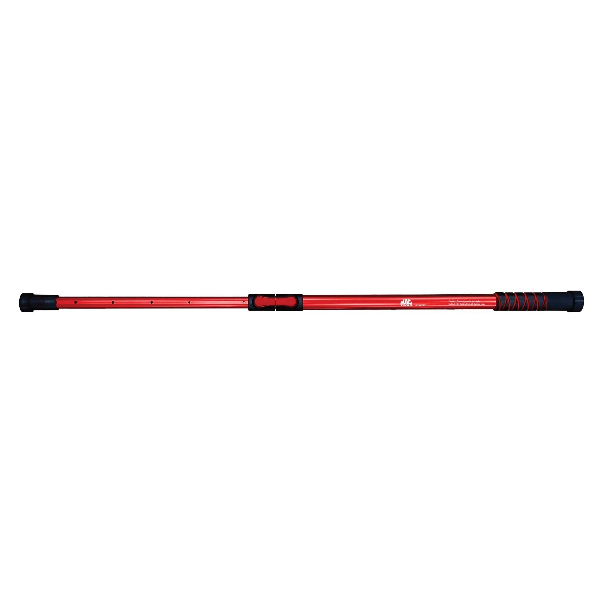 61" Extendable Aluminum Hood Prop - Red